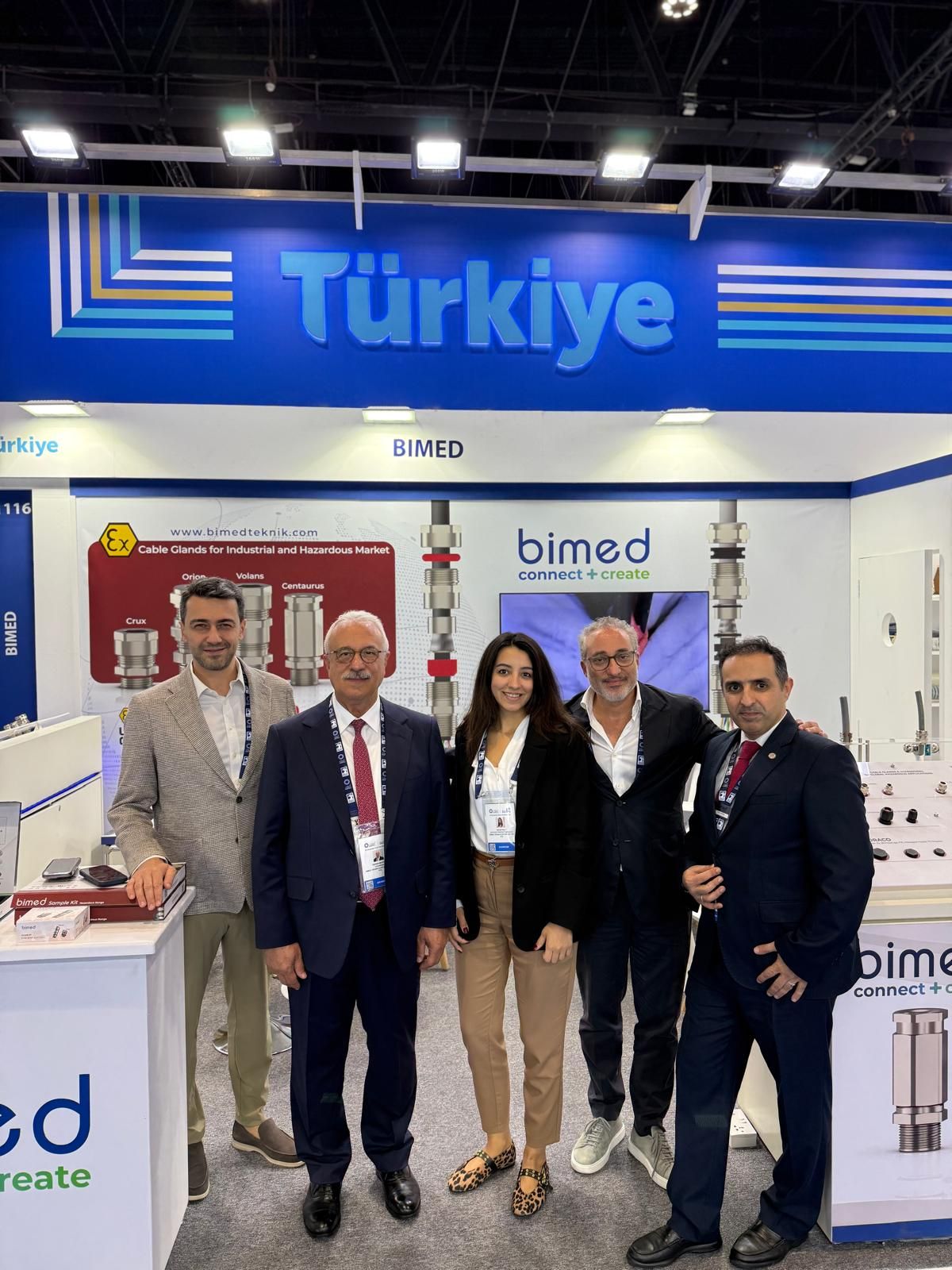 Bimed如期赴约2025年阿布扎比ADIPEC石油展会